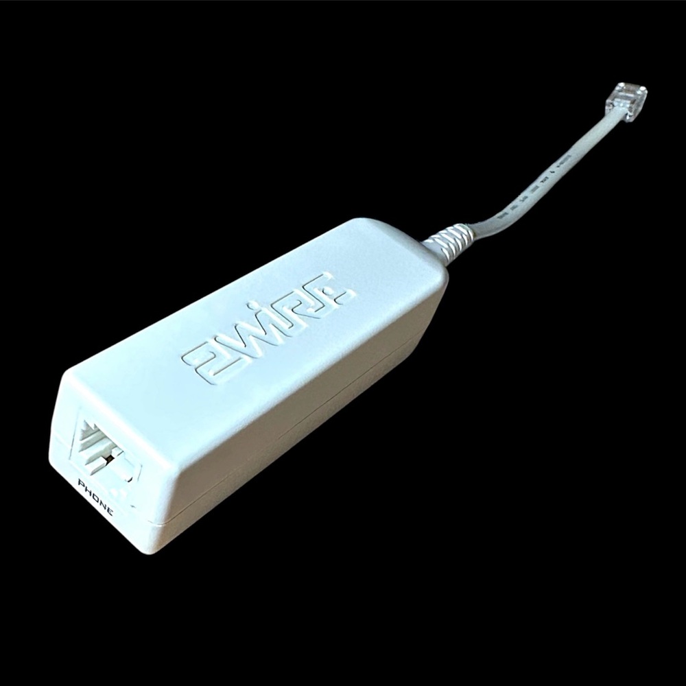 2WIRE NWOT Tan color DSL Filter